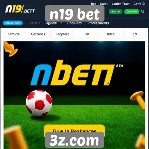 Promoções atraentes no site de apostas n19 bet