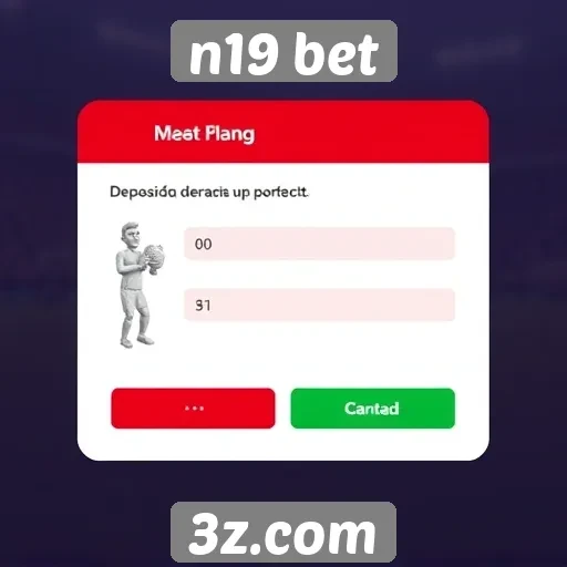 Deposição e retirada de fundos no n19 bet