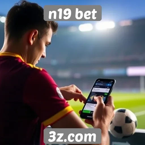 plataforma de apostas móveis do n19 bet
