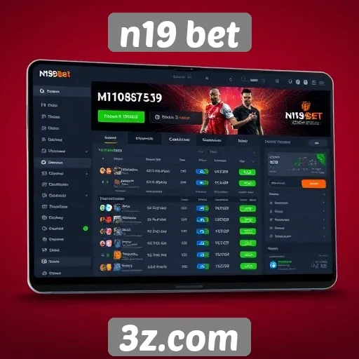 Facilidade de uso da interface do n19 bet para novos jogadores