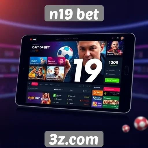 Interface do usuário do n19 bet é bem avaliada