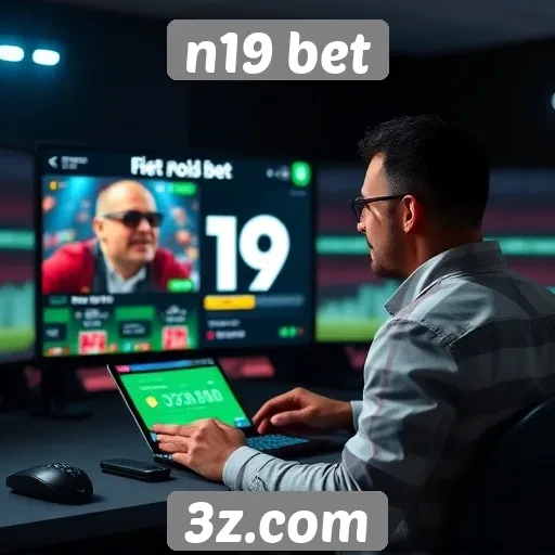 Experiência do usuário no site n19 bet