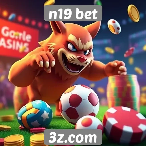 Variedade de jogos disponíveis na n19 bet